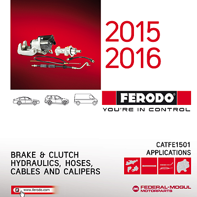  Ferodo: Neuer Katalog