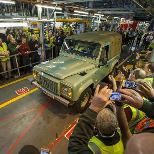  Der letzte Defender rollte vom Band