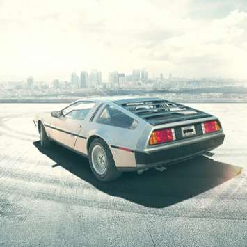  „Zurück in die Zukunft“-Auto vor Auferstehung