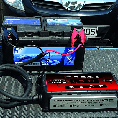  Batterien sicher laden