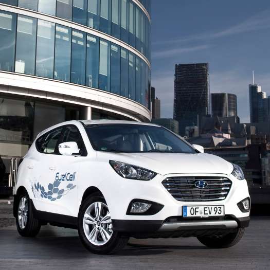  Vollgas mit Brennstoffzelle