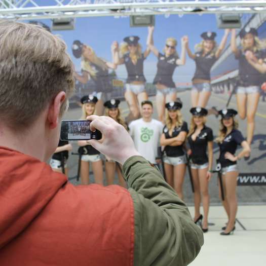  Rekordbesuch bei „Bike Linz“