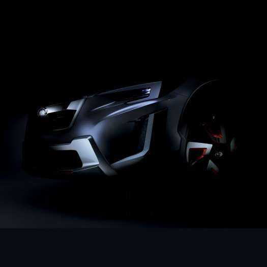  Subaru XV Concept feiert Weltpremiere in Genf