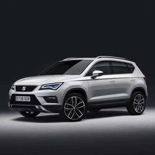  Erstes SUV von Seat