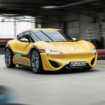  E-car Quantino: 1.000 km Reichweite 