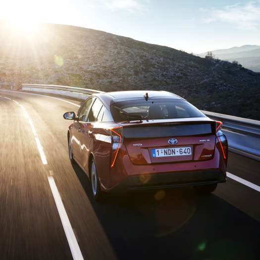  Prius: Hybrid-Technologie noch sparsamer