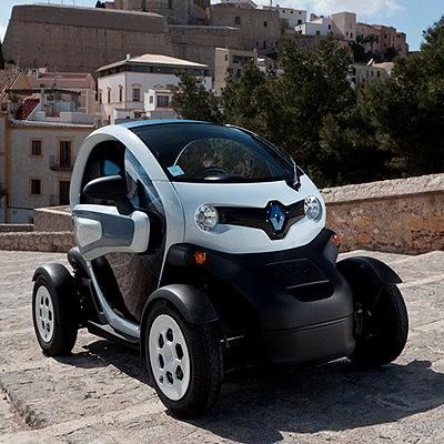  Twizy für Unternehmen deutlich günstiger