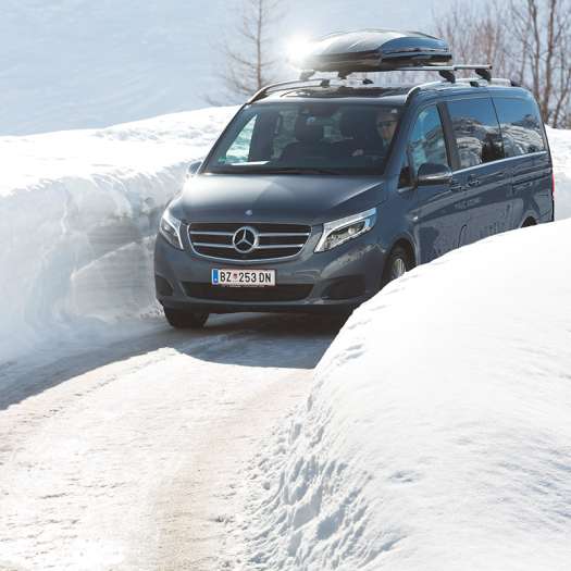  V-Klasse: Allradantrieb kommt gut an