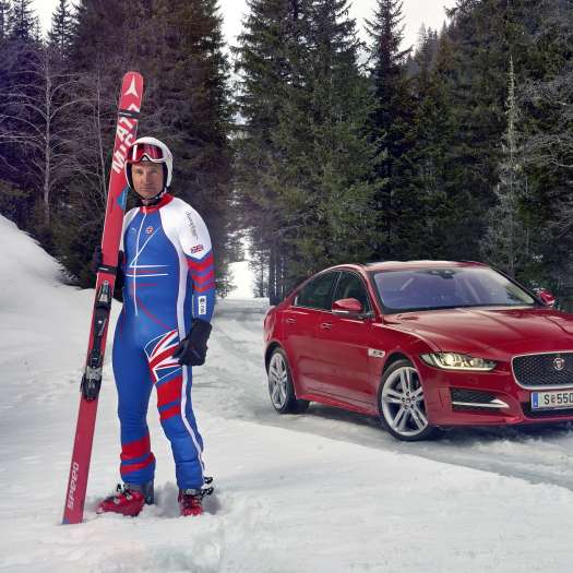  Jaguar unterstützt Rekordversuch