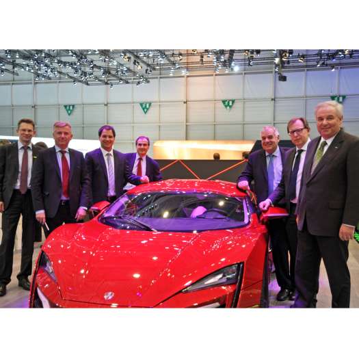  Genf: Nicht ohne steirische Zulieferindustrie