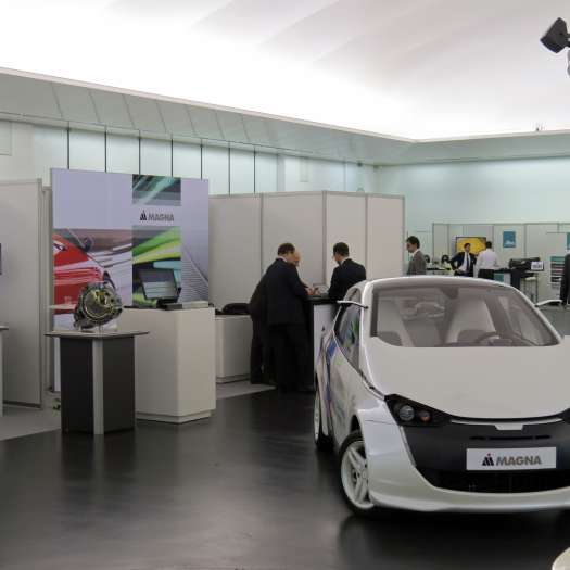  Innovationen in Paris präsentieren