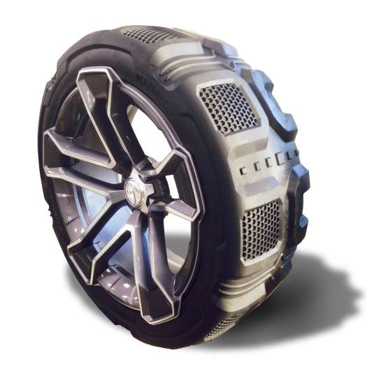  Kumho stattet Hyundai Konzept-SUV aus