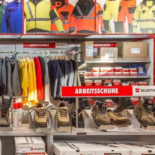  Würth eröffnet in Horn