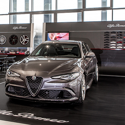  Vorhang auf für Alfa Romeo und Jeep