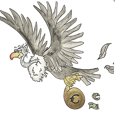  Deutlich mehr Firmenpleiten