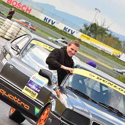  Startschuss zur Dunlop Drift Challenge