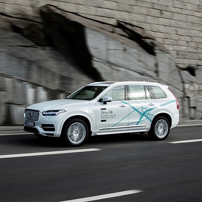  Volvo testet im Reich der Mitte