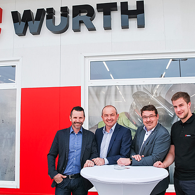  Würth expandiert weiter