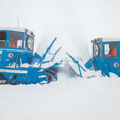  „Durchstich“ am Glockner