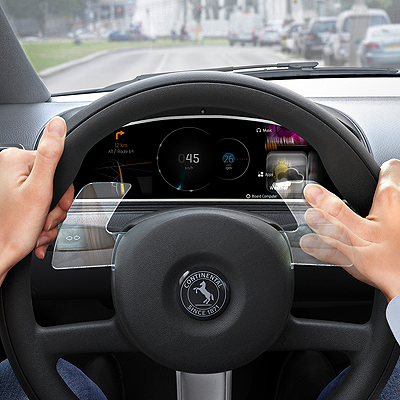  Gestensteuerung am Lenkrad 