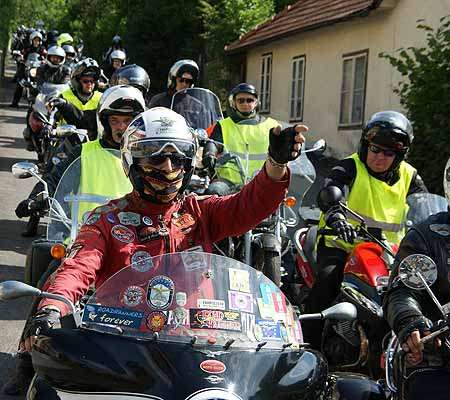  Guzzi-Treffen in Kirchberg