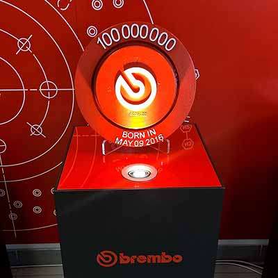  Brembo nicht zu bremsen