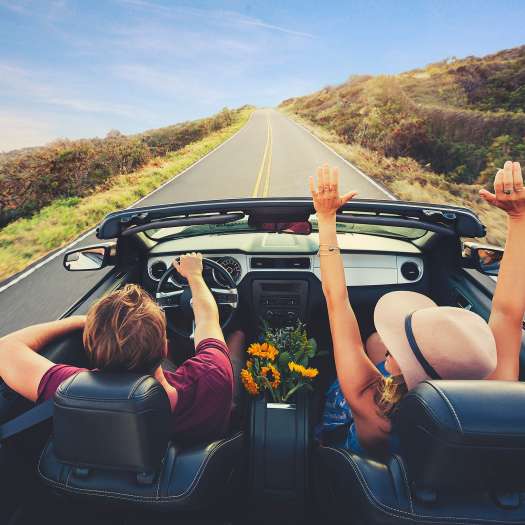  Urlaub mit dem Dienstwagen