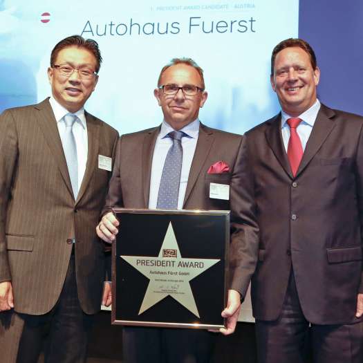  „Hyundai President Award“ vergeben