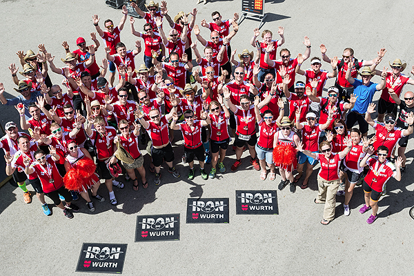  Würth: 66 Teilnehmer bei Ironman