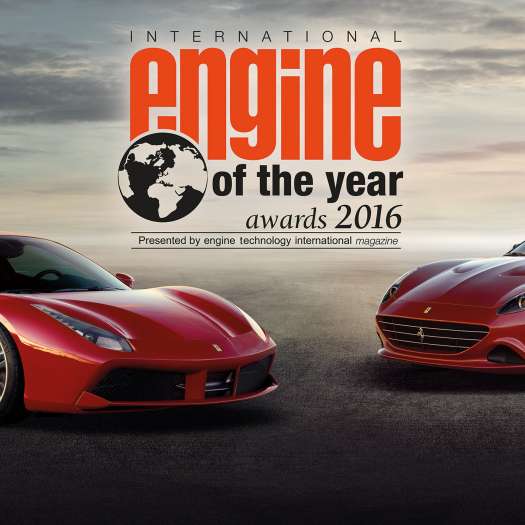  Ferrari-Motor räumt Preise ab