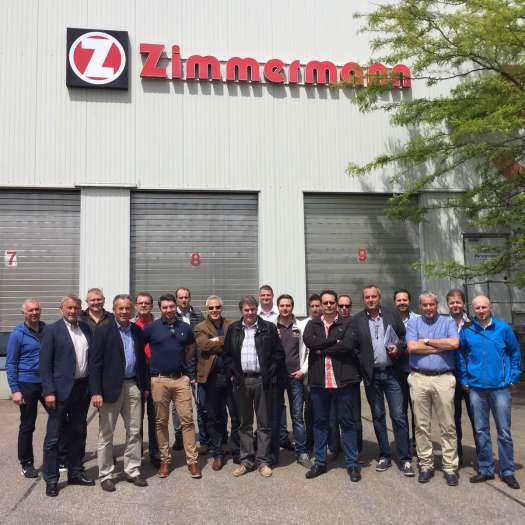  Werksbesuch bei Zimmermann