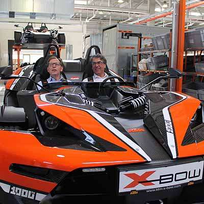  Der X-Bow lebt – und wie!