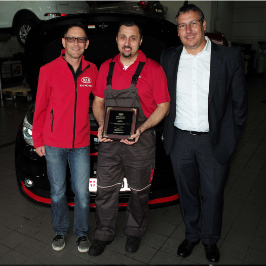  In der europäischen Dreierspitze