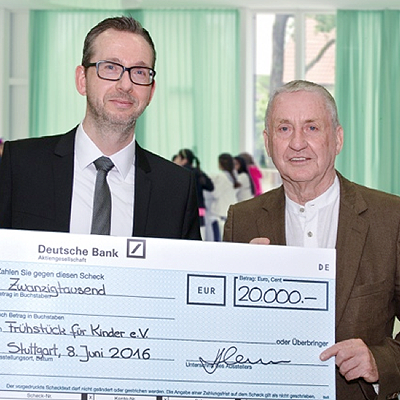  20.000 Euro für guten Zweck