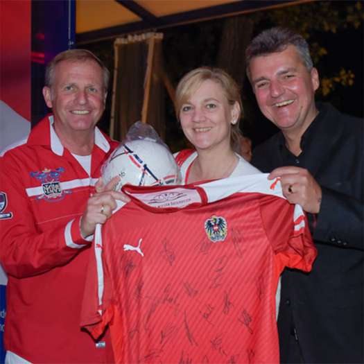  EM-Krimi beim Public Viewing von Hyundai