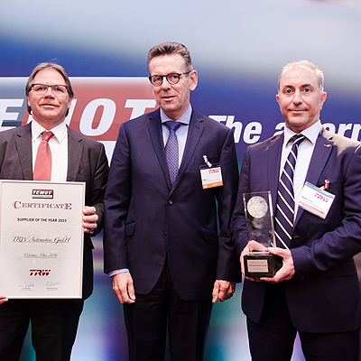  Lieferant des Jahres