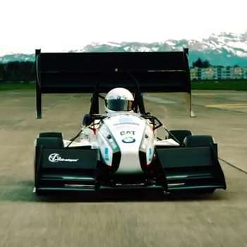  Schweizer Elektroflitzer bricht Rekord 