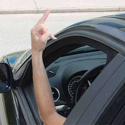   Was Autofahrer auf die Palme bringt