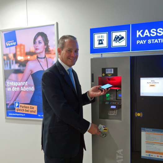  Parkgebühr per Handy zahlen