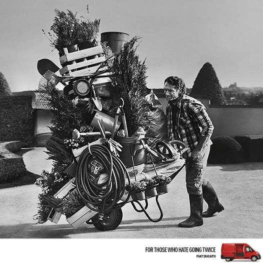  Silberner Löwe für Fiat Professional