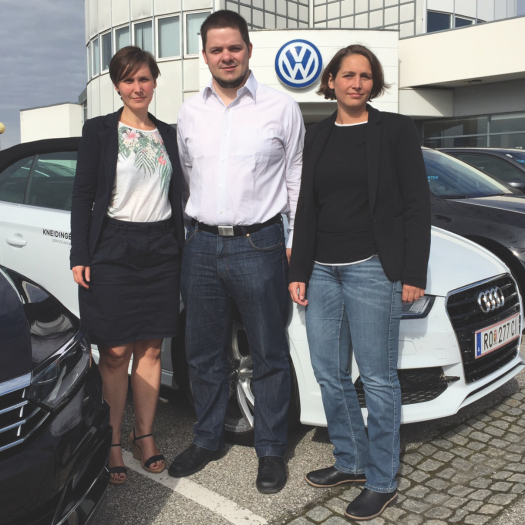  Aus Kirchberger wird Kneidinger