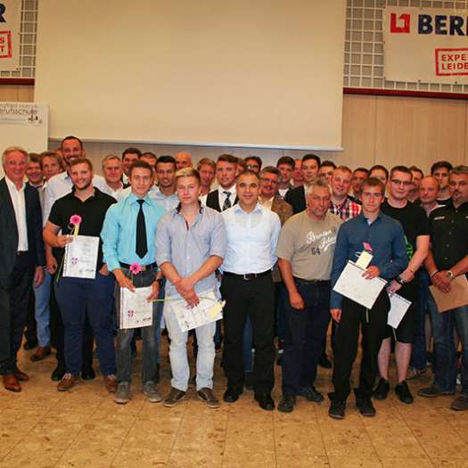  Ausgezeichnete Berufsschüler