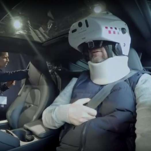  (Virtual) Reality im Jaguar F-Type