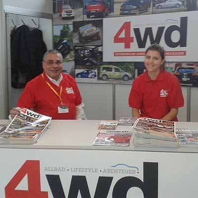  4wd: Druckfrische Messeausgabe 