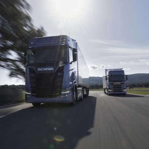  Neue schwere Scania-Baureihe enthüllt