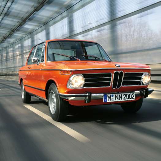  Jubiläumstour des BMW 02