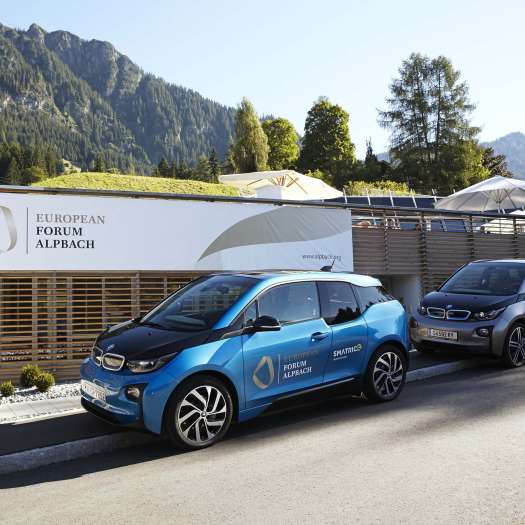  10 Jahre BMW und EFA