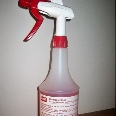  Neue Pflege für Mattlacke