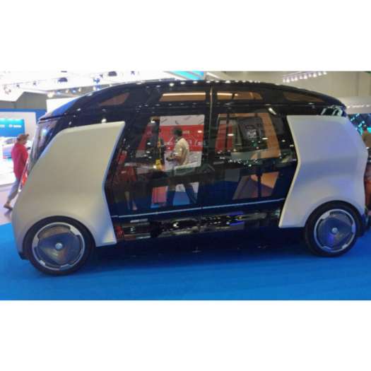  Mini-Bus soll autonom unterwegs sein