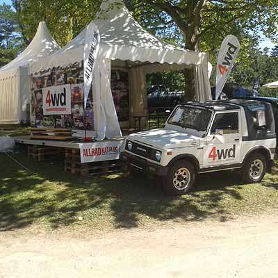   Auf zur Allradmesse!